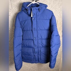 M Gap Puffer Jacket Heavyweight NWT Water Repellent